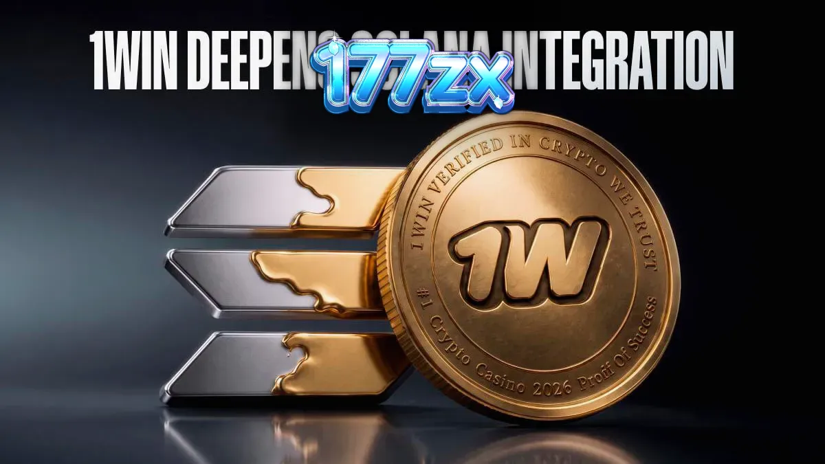 Antarmuka platform 1win dengan integrasi kripto modern