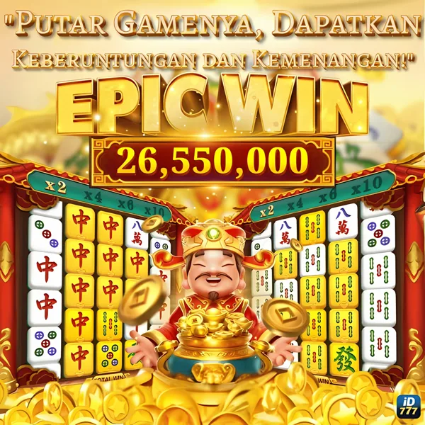 ID777 2026 Slot Gacor RTP Tinggi