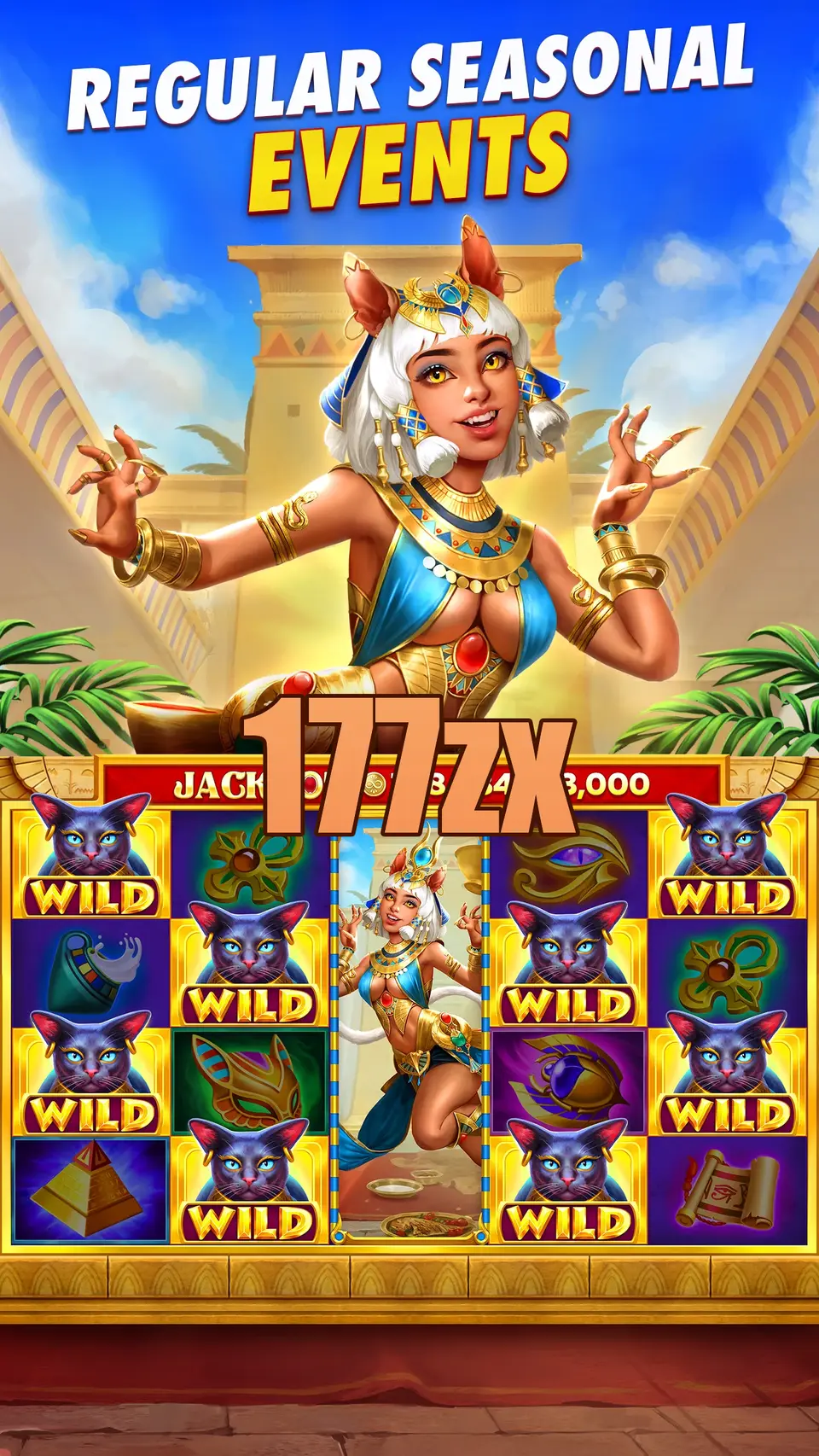 177zx Tangkapan Layar Resmi APK
